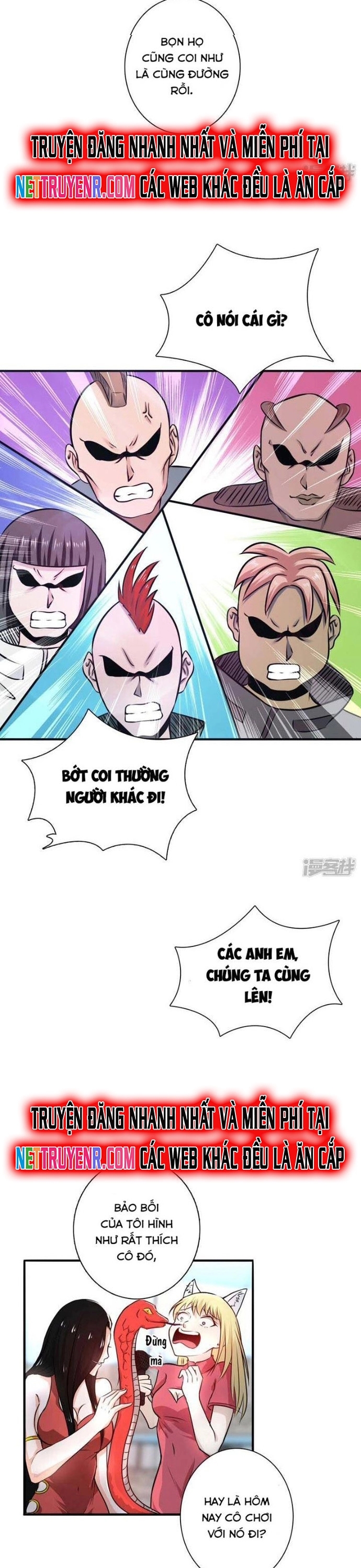 Địa Ngục Này Ta Mở Ra Đấy: Chapter 129