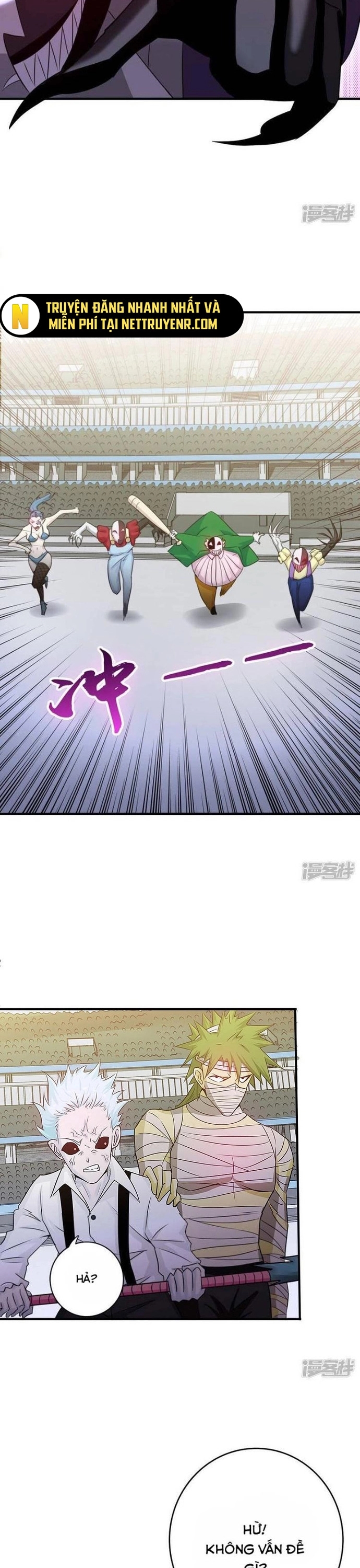 Địa Ngục Này Ta Mở Ra Đấy: Chapter 133