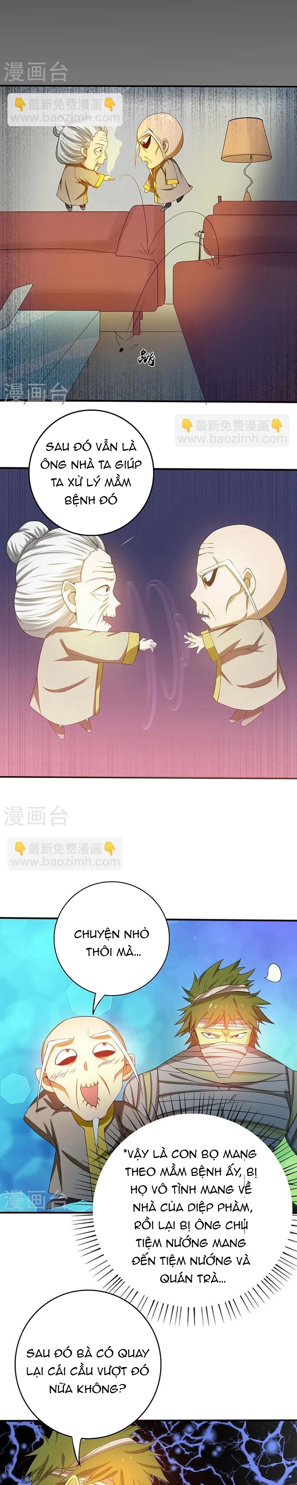 Địa Ngục Này Ta Mở Ra Đấy: Chapter 209