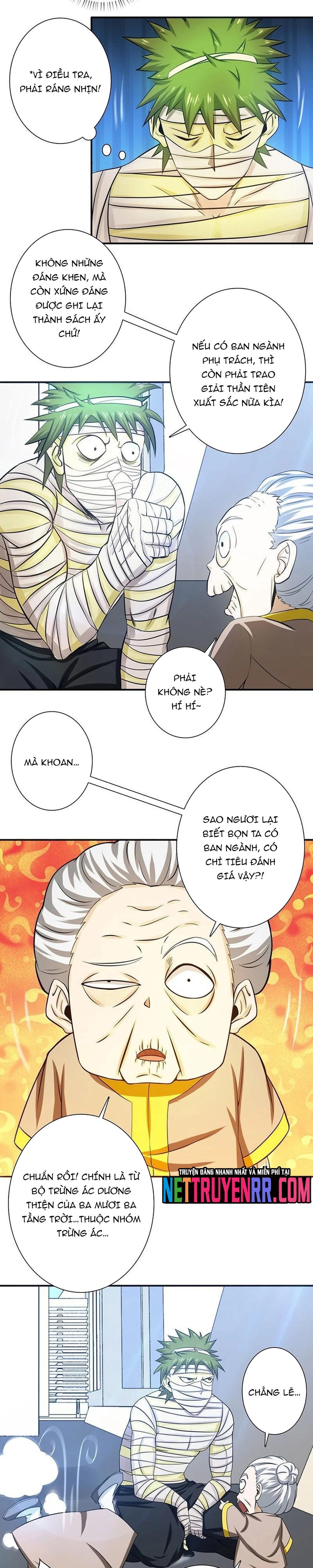 Địa Ngục Này Ta Mở Ra Đấy: Chapter 209