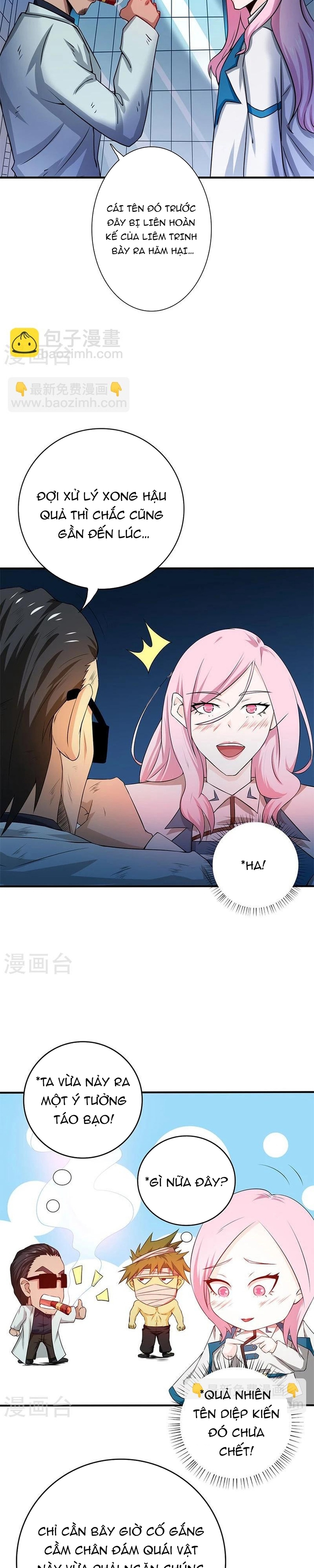 Địa Ngục Này Ta Mở Ra Đấy: Chapter 213