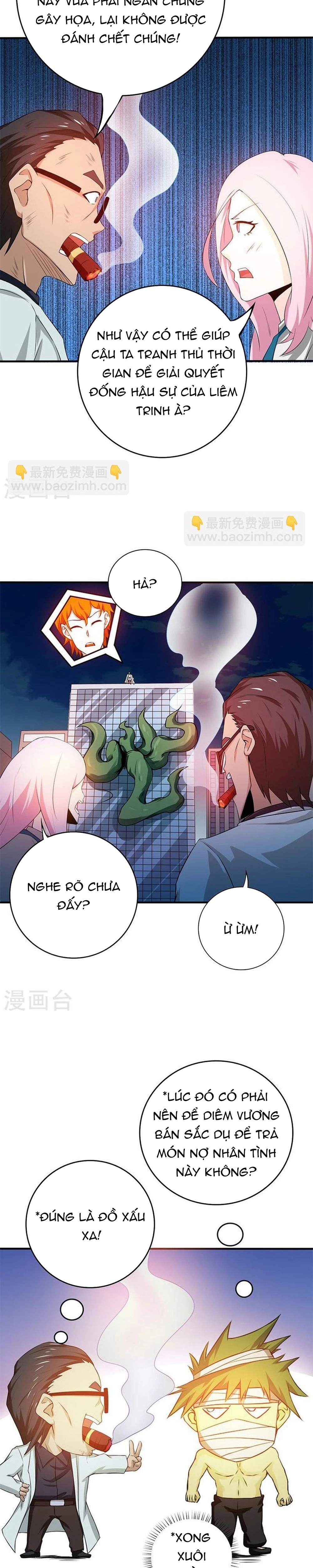 Địa Ngục Này Ta Mở Ra Đấy: Chapter 213