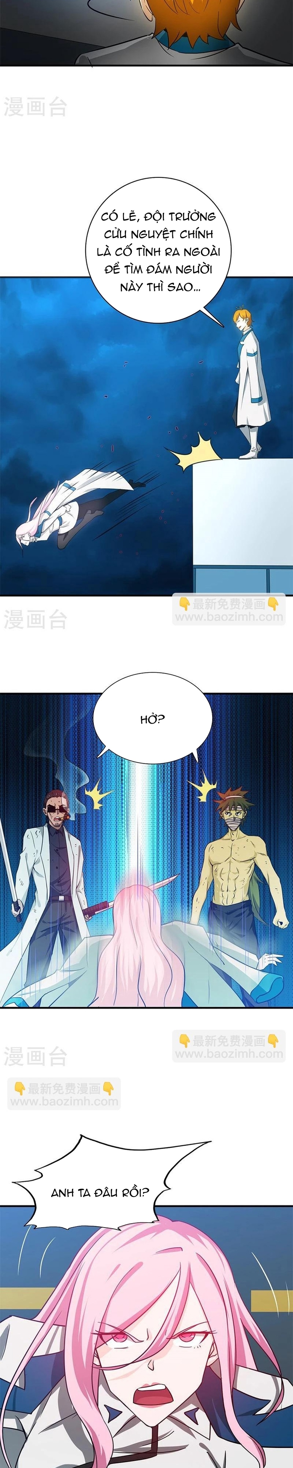 Địa Ngục Này Ta Mở Ra Đấy: Chapter 213