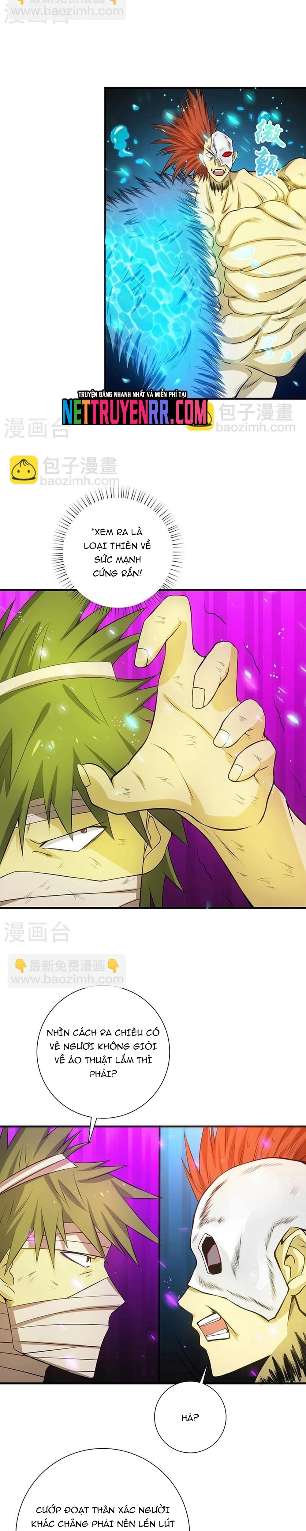 Địa Ngục Này Ta Mở Ra Đấy: Chapter 215