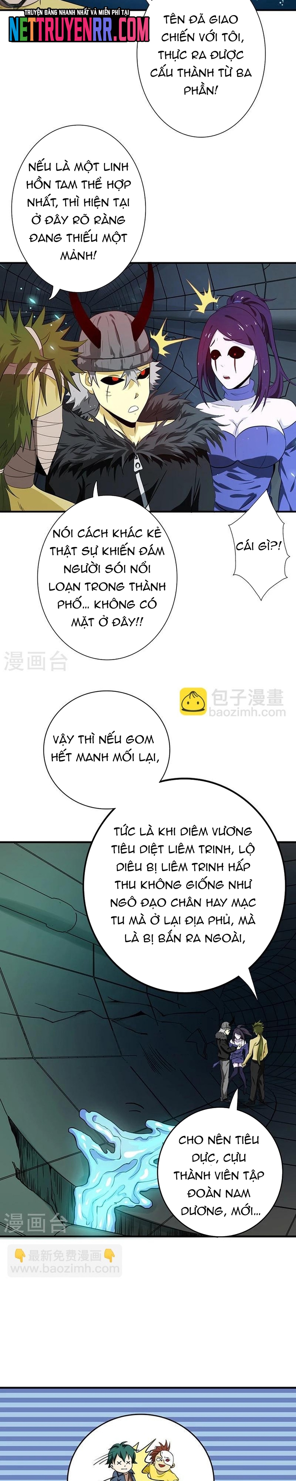 Địa Ngục Này Ta Mở Ra Đấy: Chapter 218