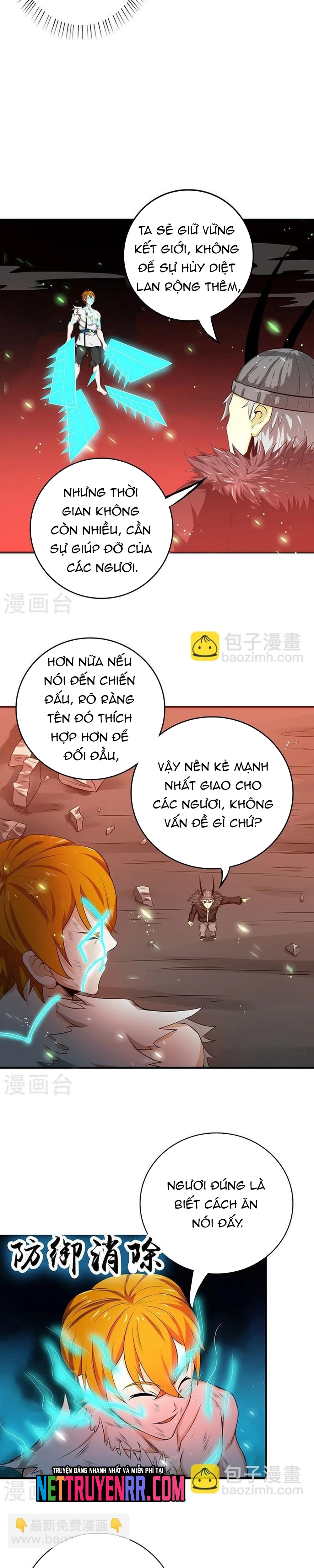 Địa Ngục Này Ta Mở Ra Đấy: Chapter 221