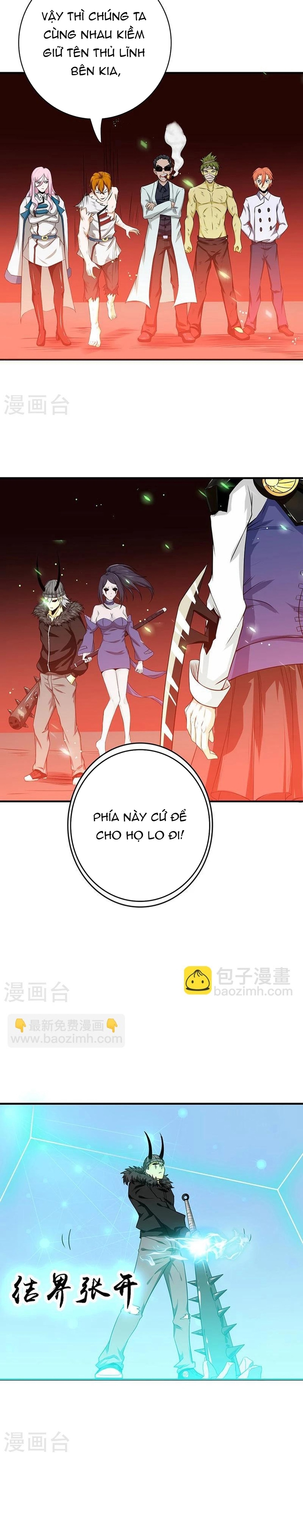 Địa Ngục Này Ta Mở Ra Đấy: Chapter 221