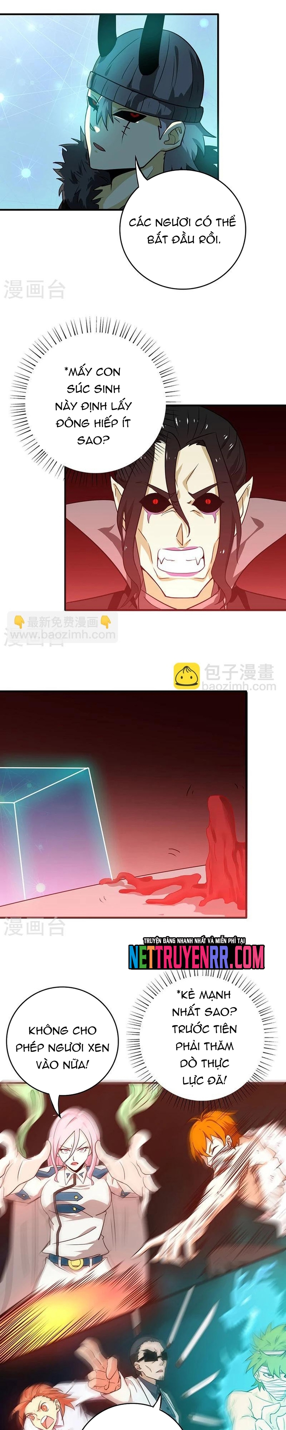 Địa Ngục Này Ta Mở Ra Đấy: Chapter 221