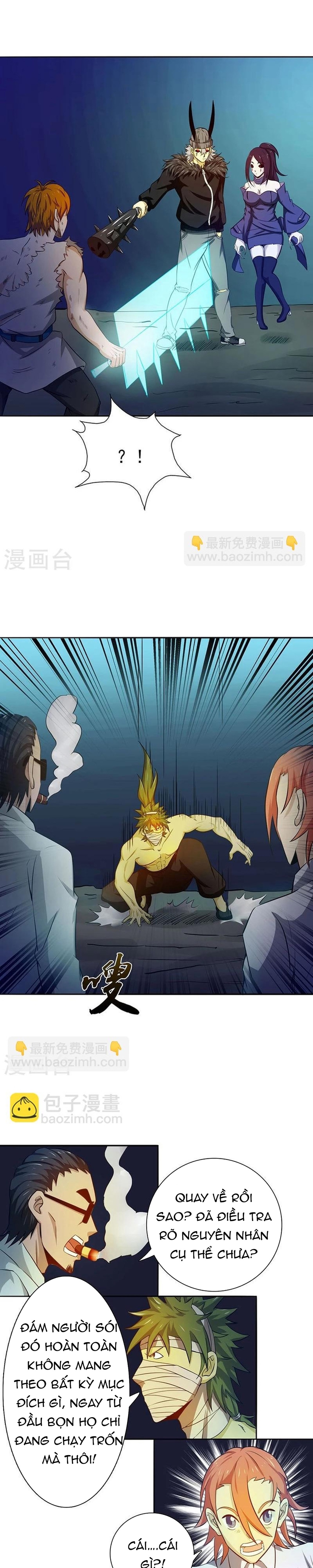 Địa Ngục Này Ta Mở Ra Đấy: Chapter 221