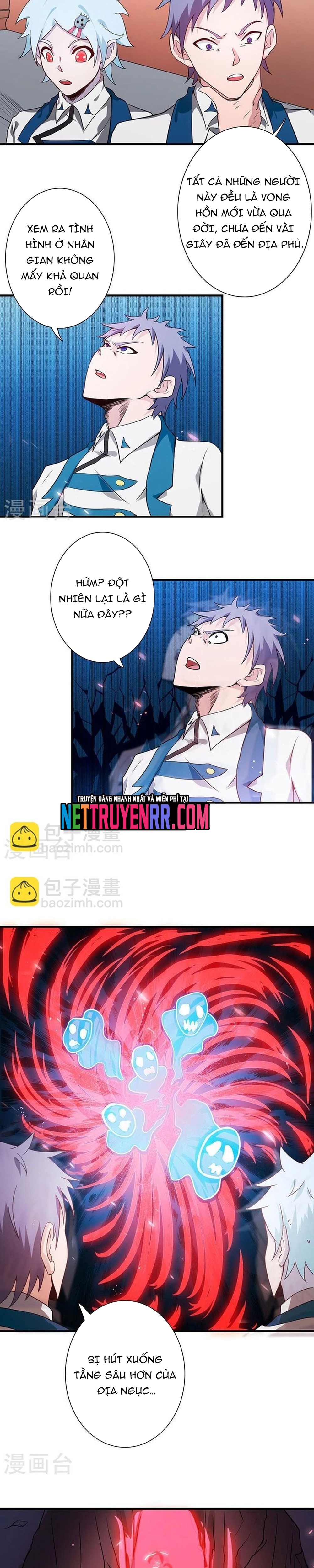 Địa Ngục Này Ta Mở Ra Đấy: Chapter 221