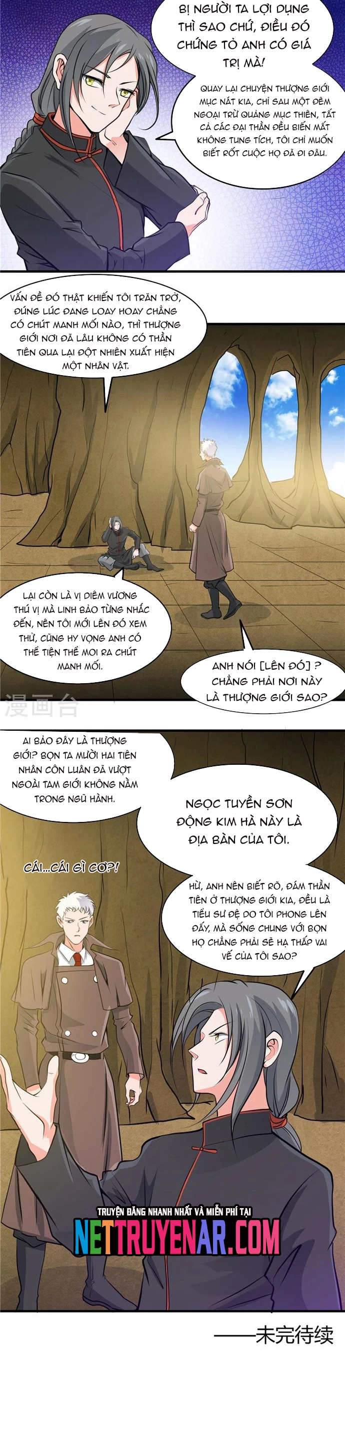 Địa Ngục Này Ta Mở Ra Đấy: Chapter 289