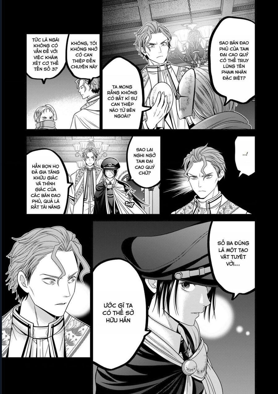 Địa Phủ Tokyo: Chapter 65