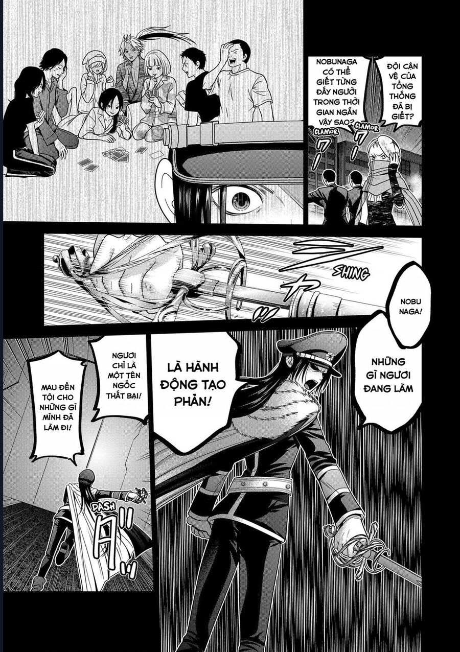 Địa Phủ Tokyo: Chapter 67