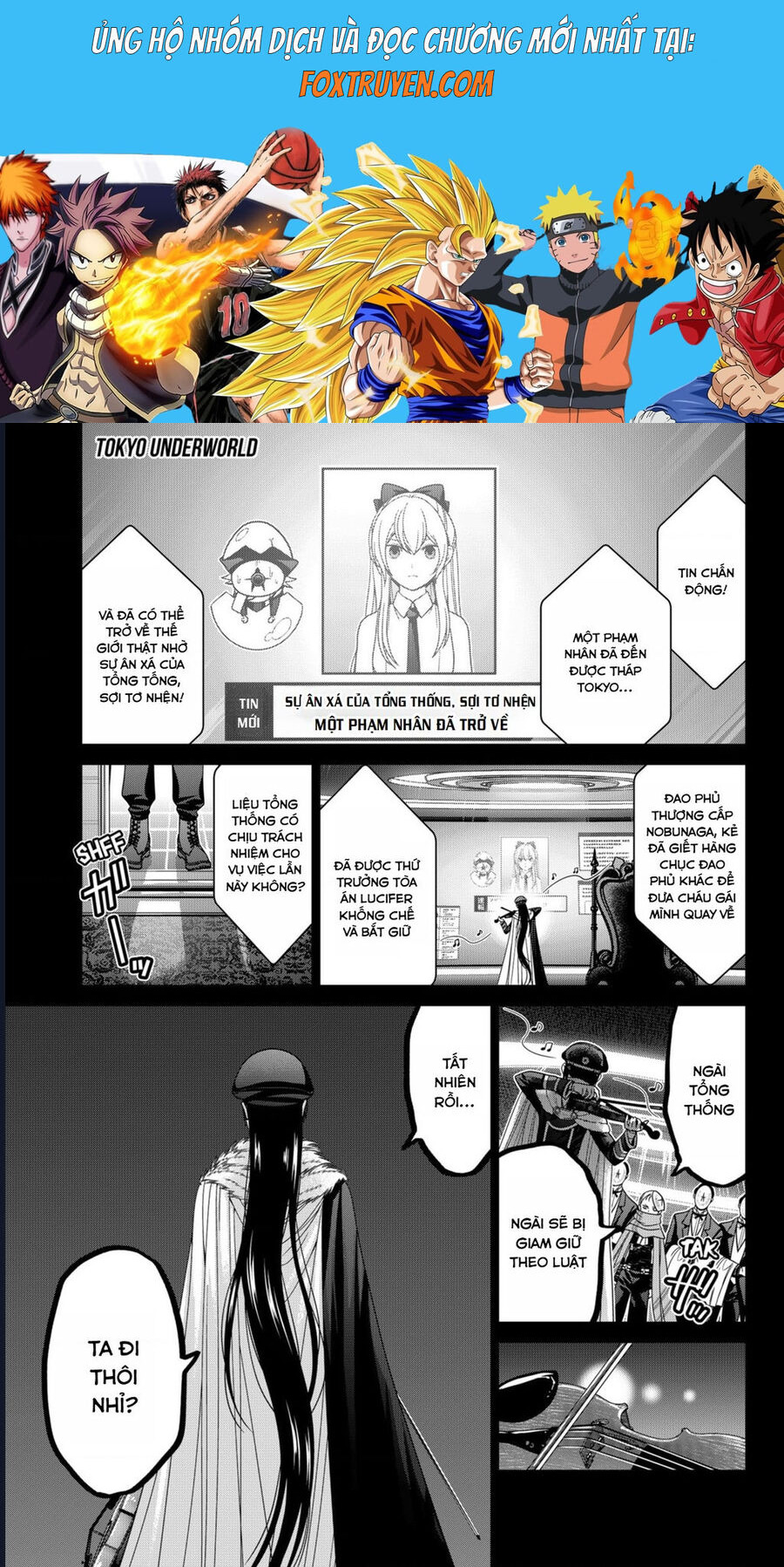 Địa Phủ Tokyo: Chapter 68