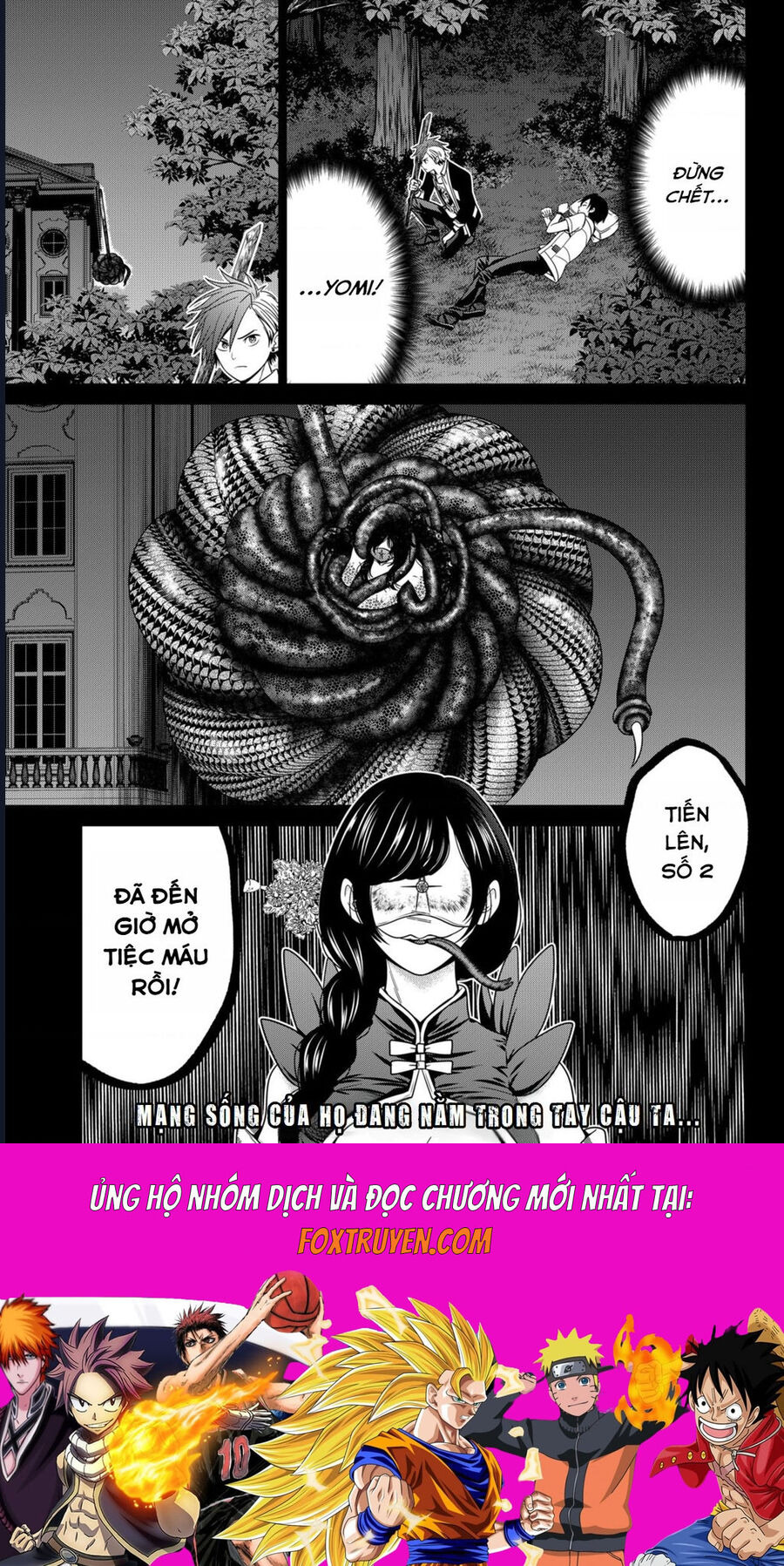 Địa Phủ Tokyo: Chapter 68