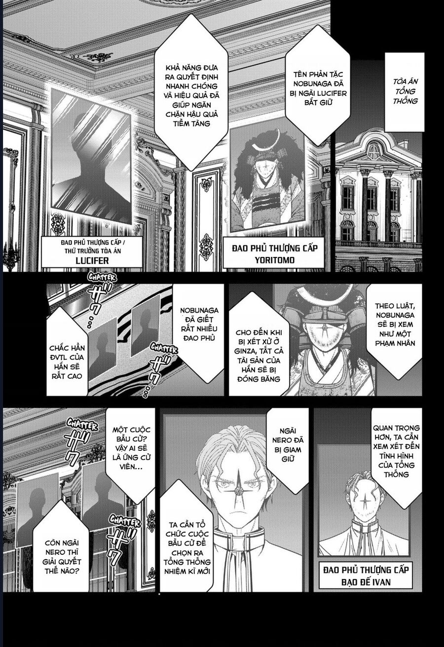 Địa Phủ Tokyo: Chapter 68