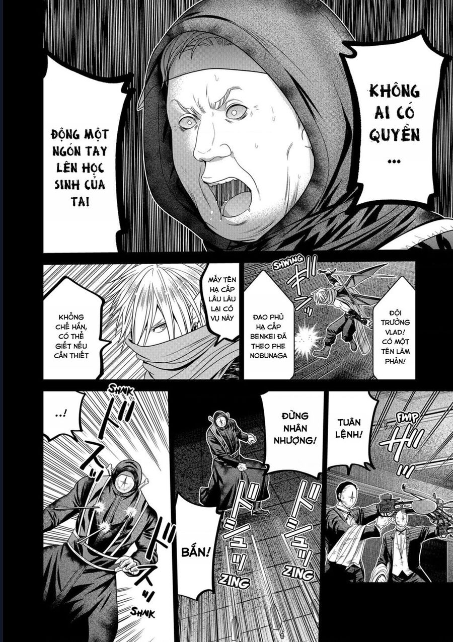 Địa Phủ Tokyo: Chapter 71