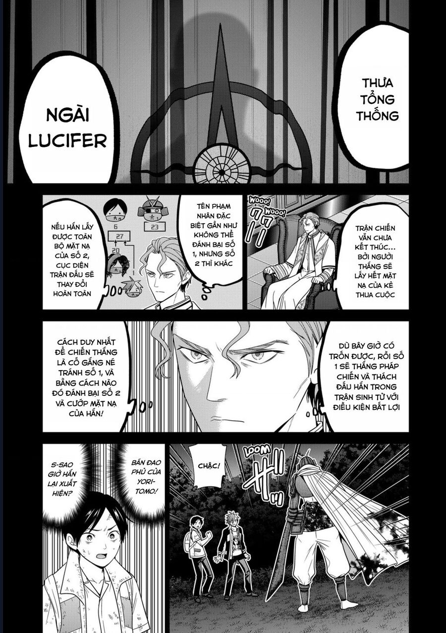 Địa Phủ Tokyo: Chapter 72