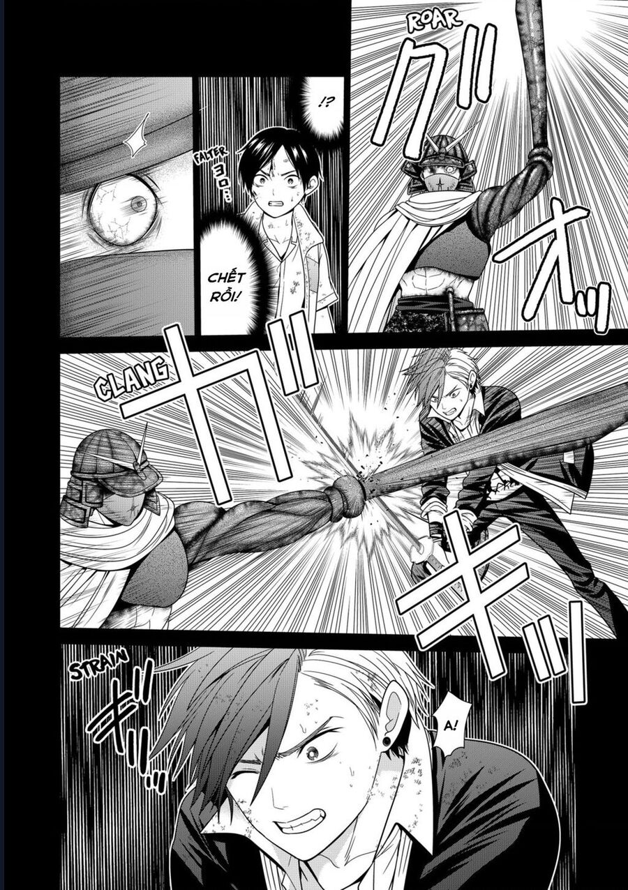 Địa Phủ Tokyo: Chapter 72