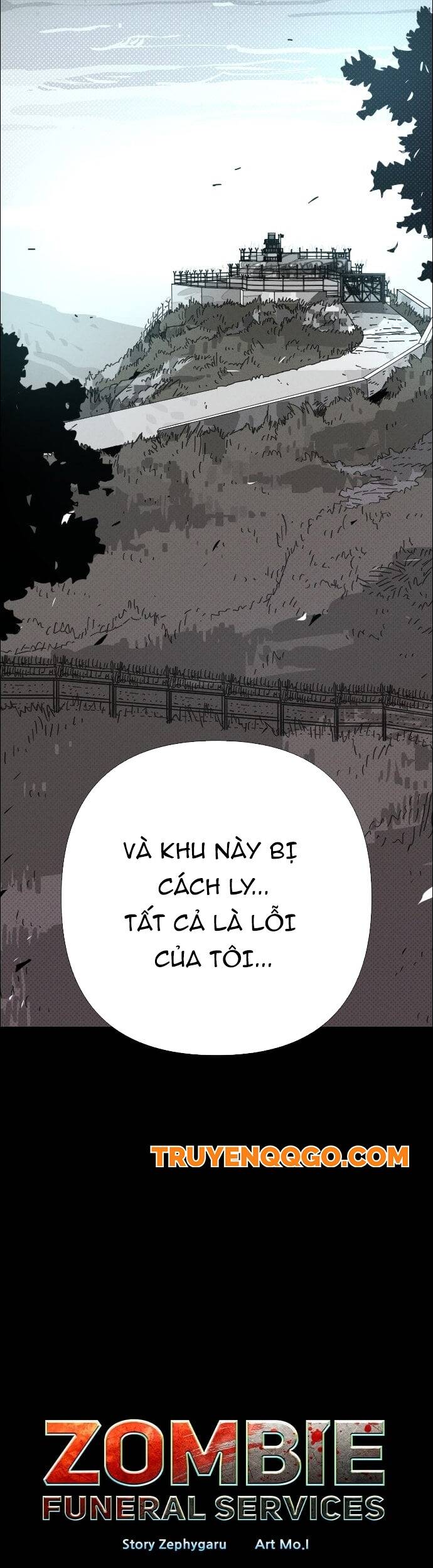 Dịch Vụ Tang Lễ Cho Xác Sống: Chapter 12