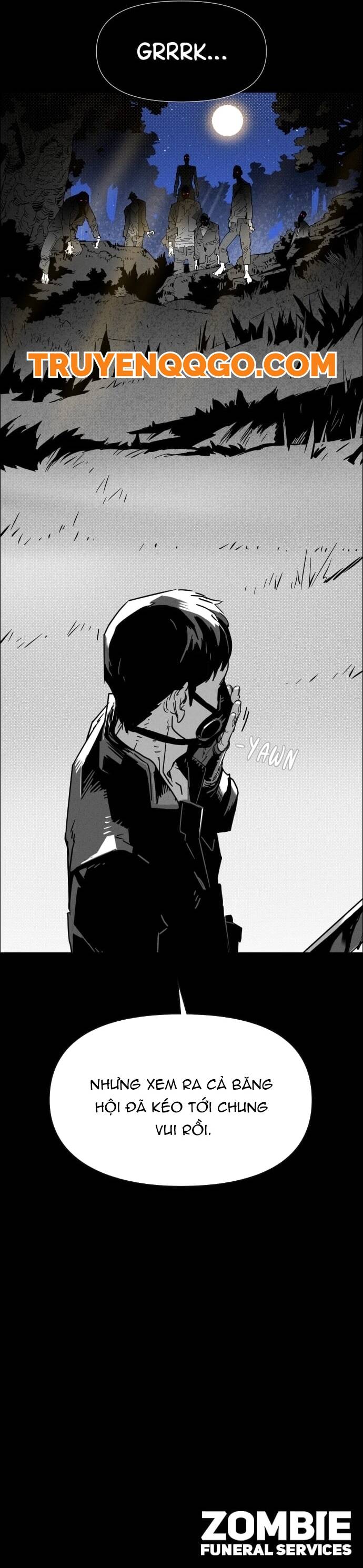 Dịch Vụ Tang Lễ Cho Xác Sống: Chapter 14