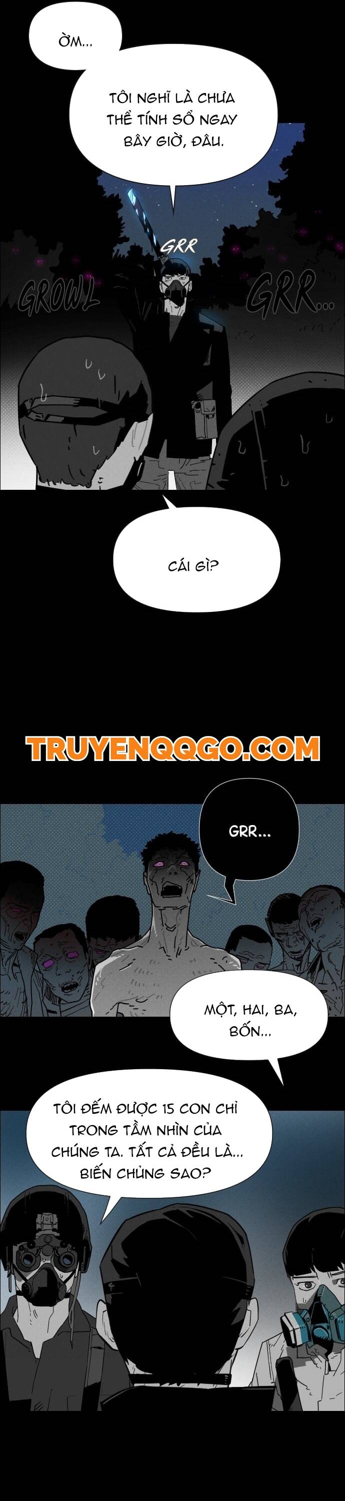 Dịch Vụ Tang Lễ Cho Xác Sống: Chapter 15