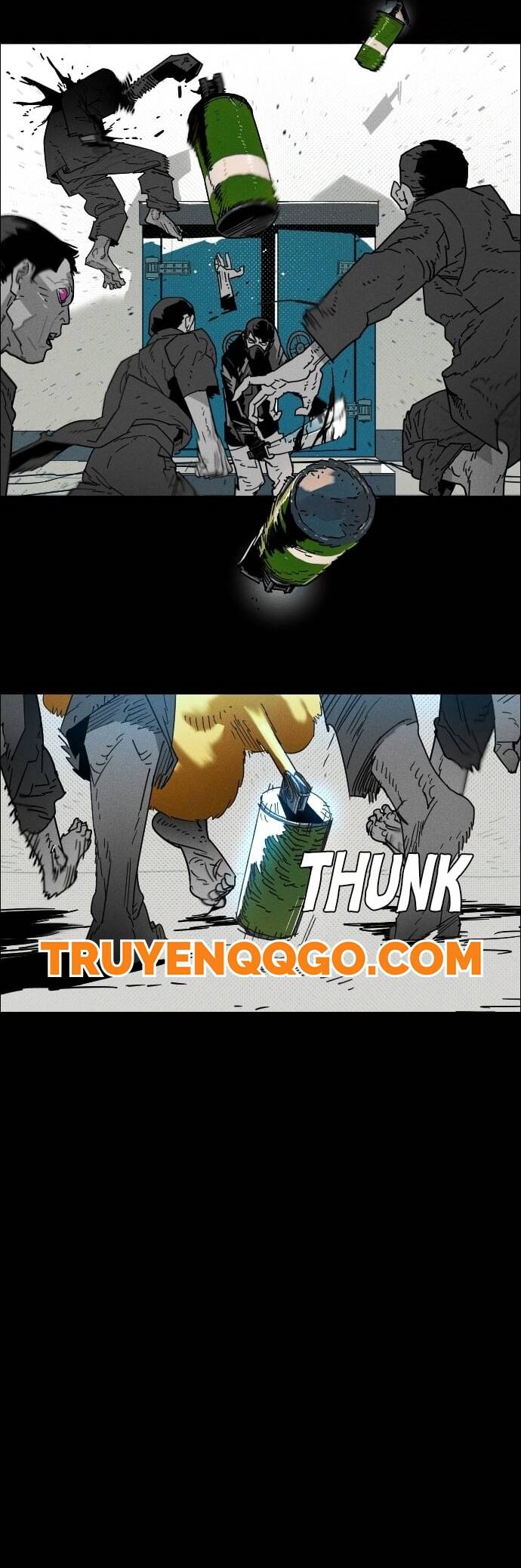 Dịch Vụ Tang Lễ Cho Xác Sống: Chapter 15