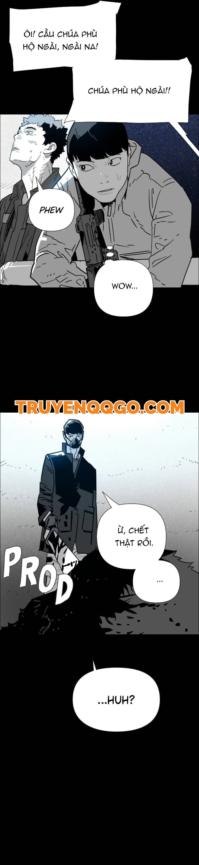 Dịch Vụ Tang Lễ Cho Xác Sống: Chapter 15