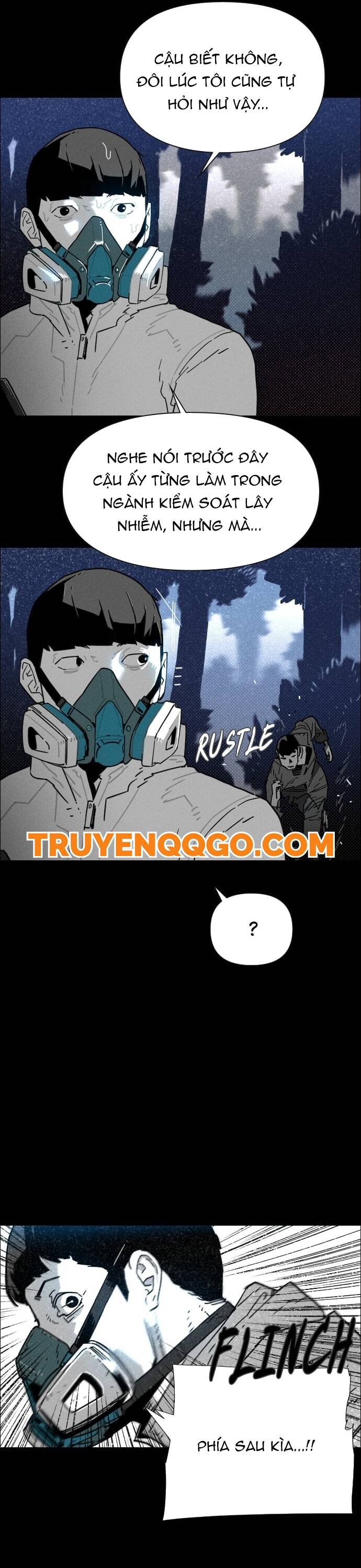 Dịch Vụ Tang Lễ Cho Xác Sống: Chapter 15