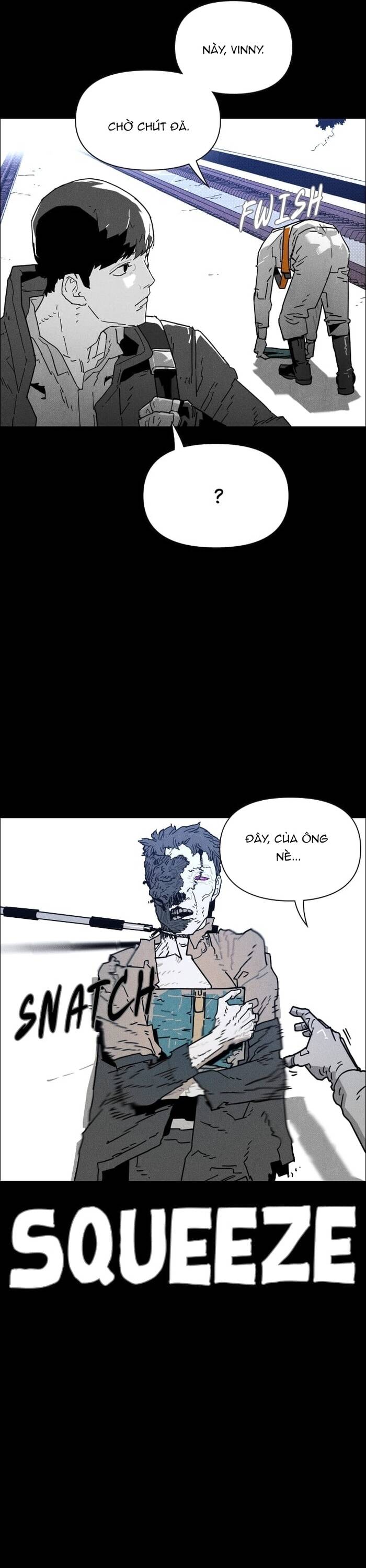 Dịch Vụ Tang Lễ Cho Xác Sống: Chapter 19
