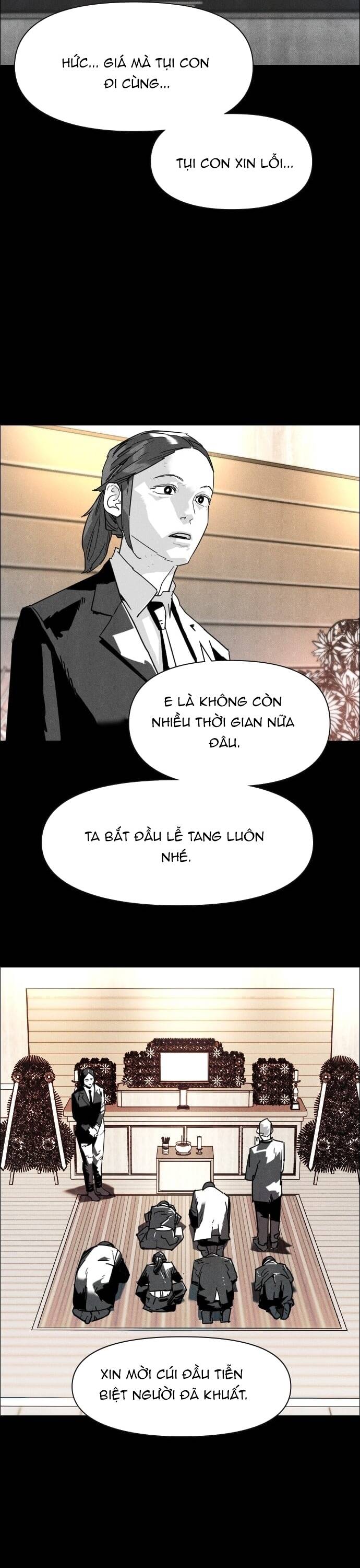 Dịch Vụ Tang Lễ Cho Xác Sống: Chapter 20