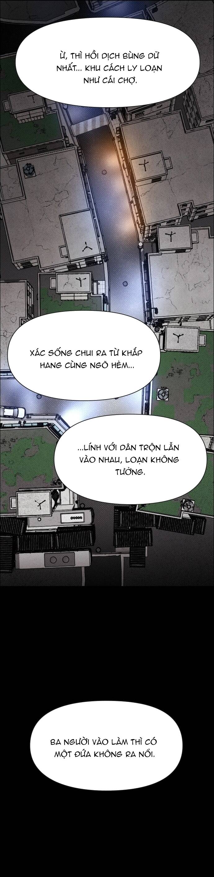Dịch Vụ Tang Lễ Cho Xác Sống: Chapter 20