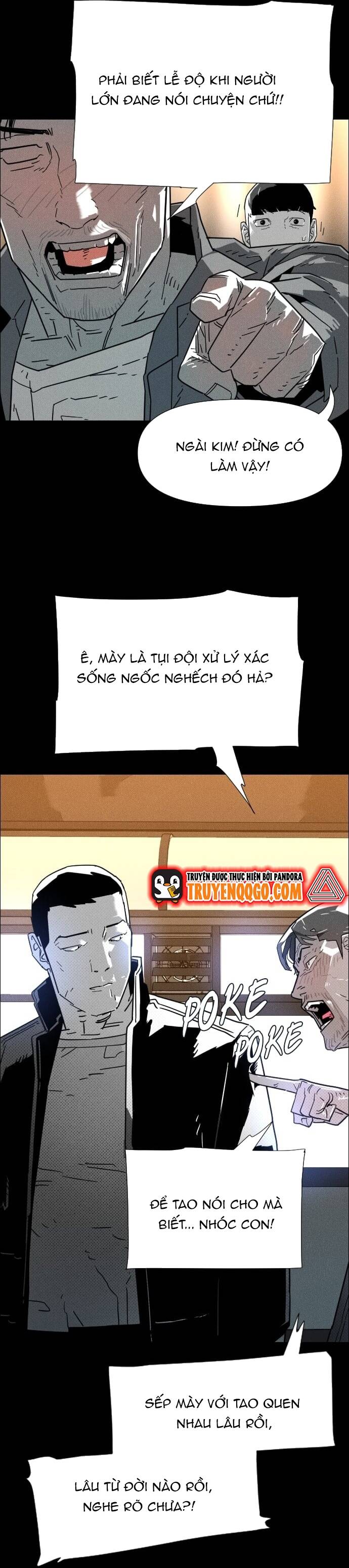 Dịch Vụ Tang Lễ Cho Xác Sống: Chapter 20