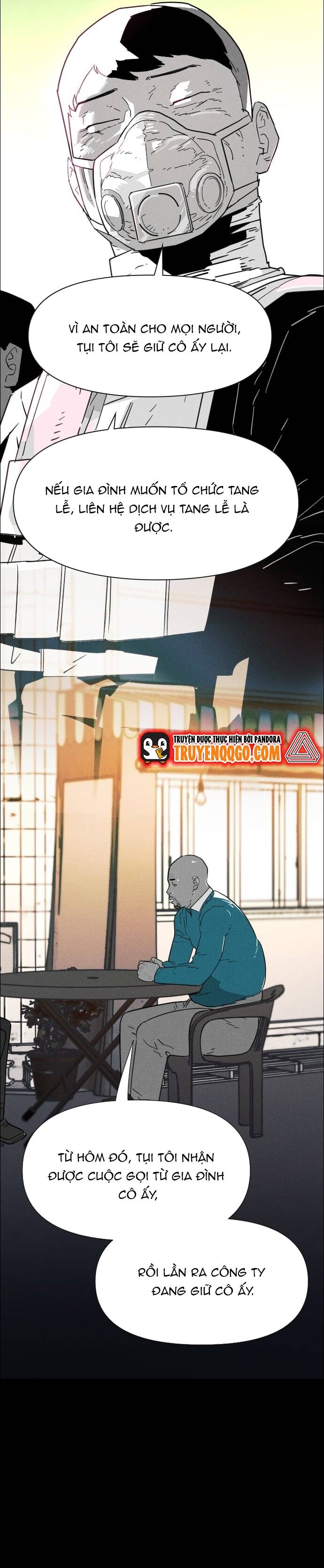 Dịch Vụ Tang Lễ Cho Xác Sống: Chapter 21