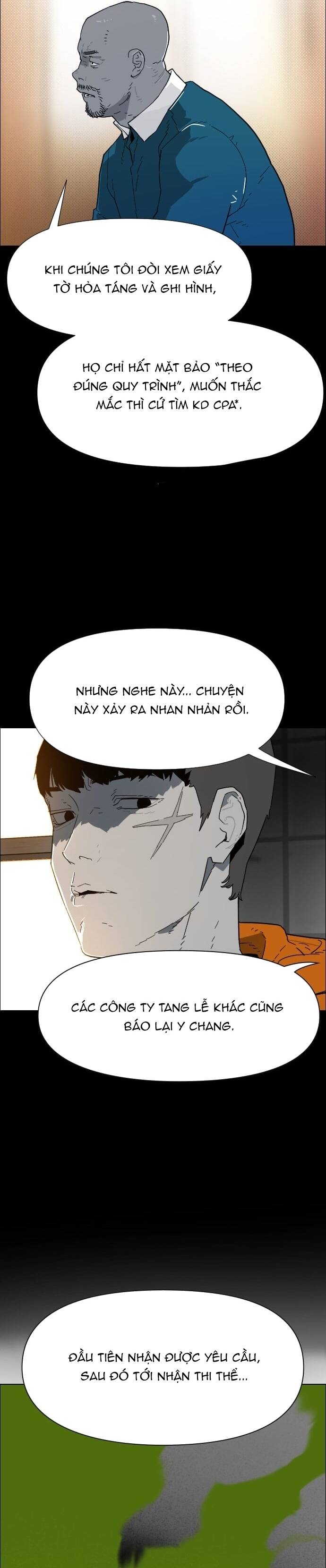 Dịch Vụ Tang Lễ Cho Xác Sống: Chapter 21