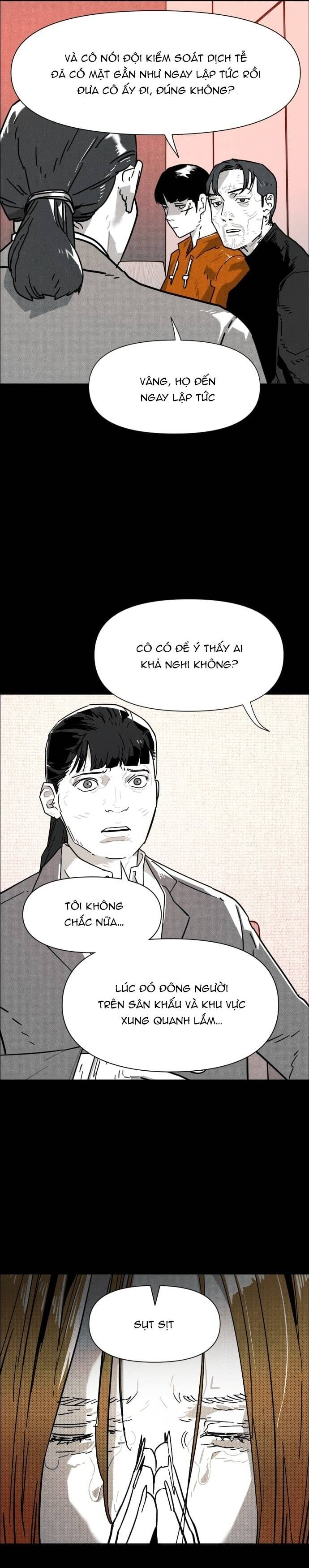 Dịch Vụ Tang Lễ Cho Xác Sống: Chapter 22