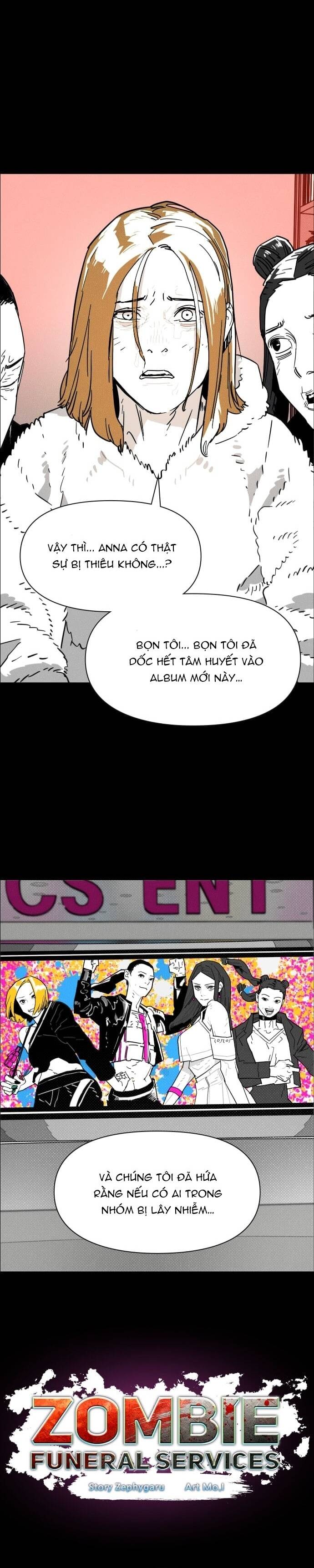 Dịch Vụ Tang Lễ Cho Xác Sống: Chapter 22