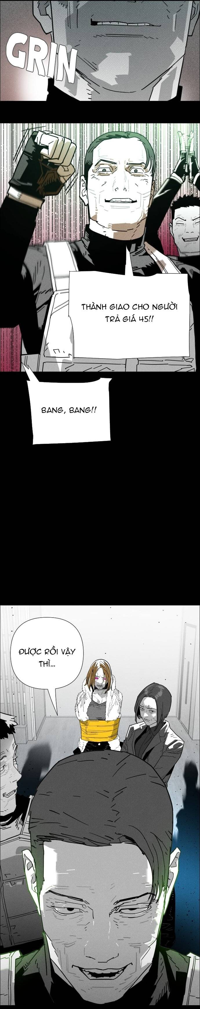 Dịch Vụ Tang Lễ Cho Xác Sống: Chapter 23