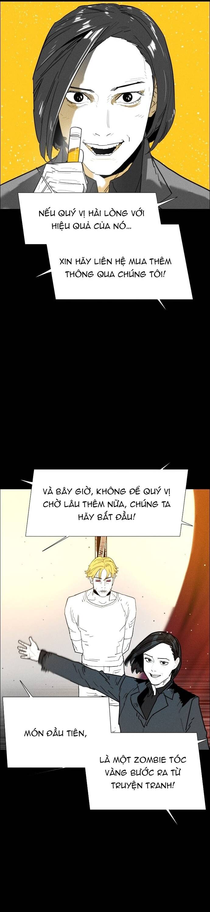 Dịch Vụ Tang Lễ Cho Xác Sống: Chapter 23