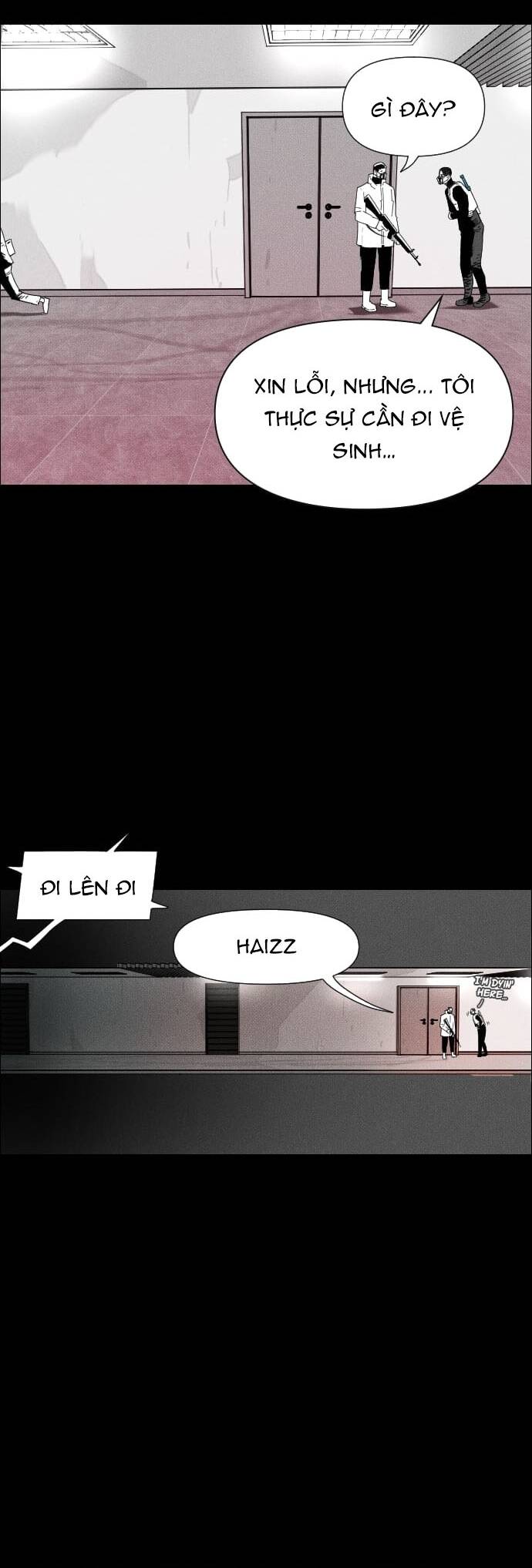 Dịch Vụ Tang Lễ Cho Xác Sống: Chapter 23