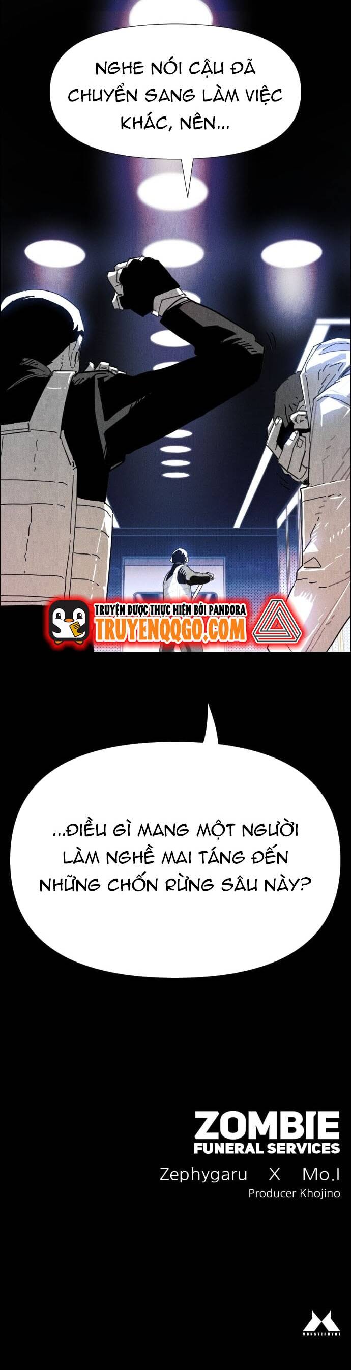 Dịch Vụ Tang Lễ Cho Xác Sống: Chapter 23