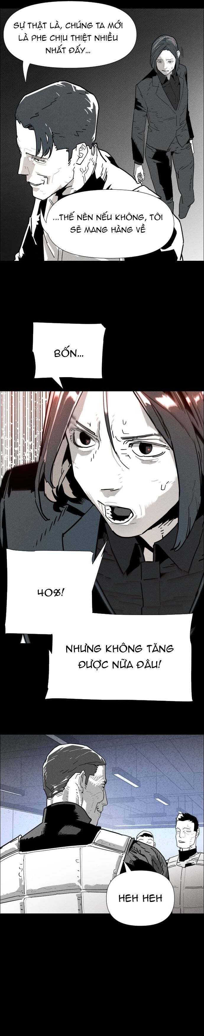 Dịch Vụ Tang Lễ Cho Xác Sống: Chapter 23