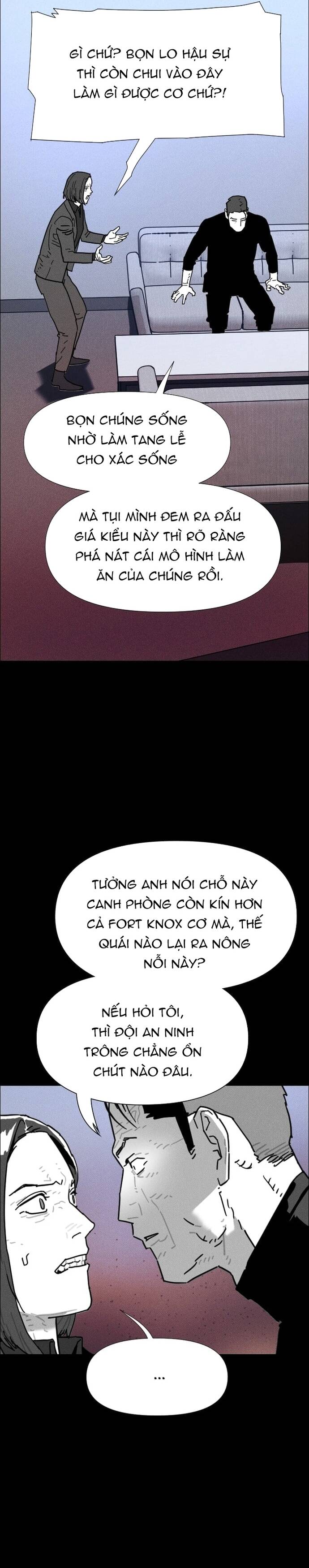 Dịch Vụ Tang Lễ Cho Xác Sống: Chapter 24