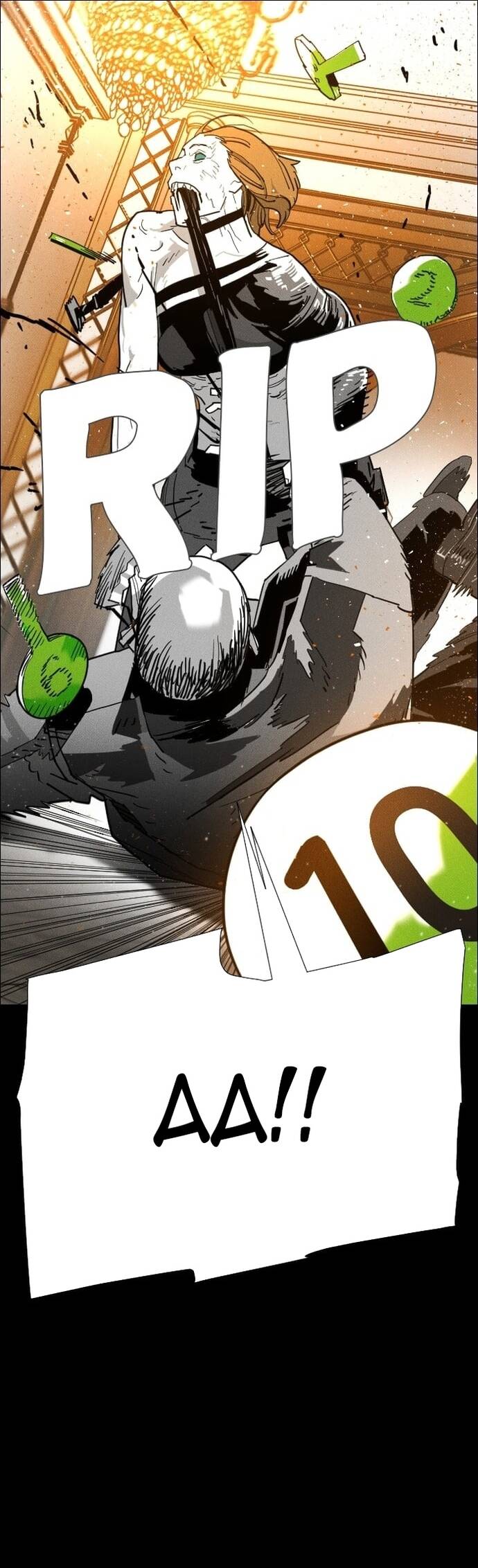 Dịch Vụ Tang Lễ Cho Xác Sống: Chapter 24