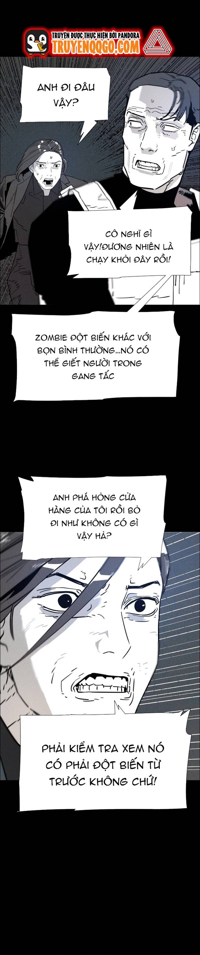 Dịch Vụ Tang Lễ Cho Xác Sống: Chapter 24