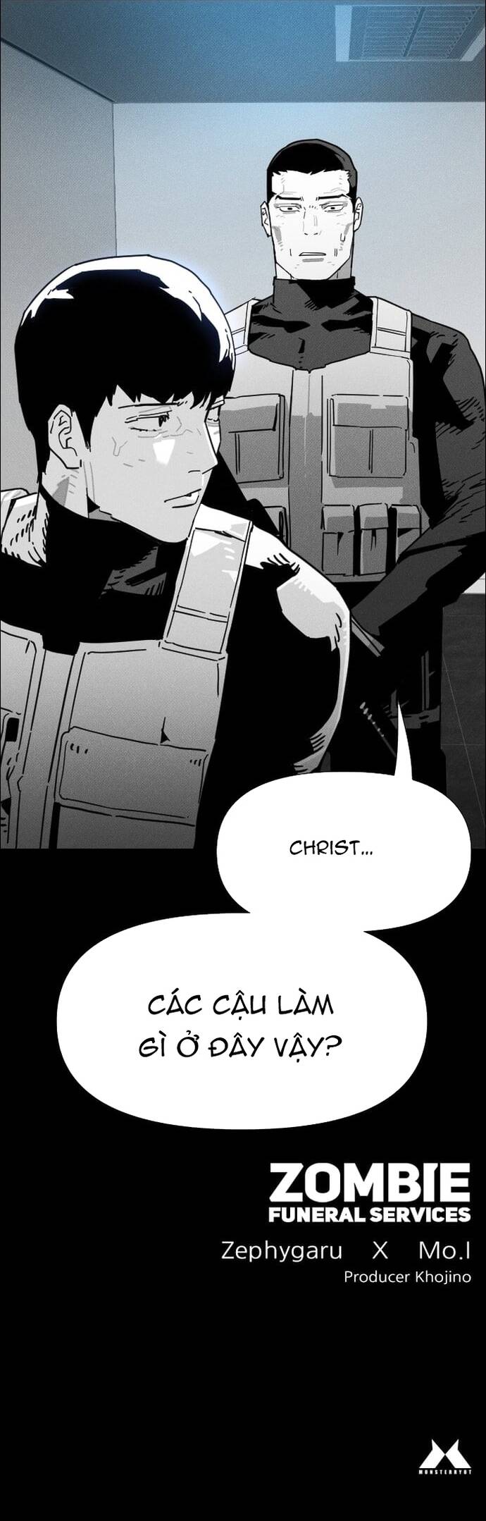 Dịch Vụ Tang Lễ Cho Xác Sống: Chapter 24