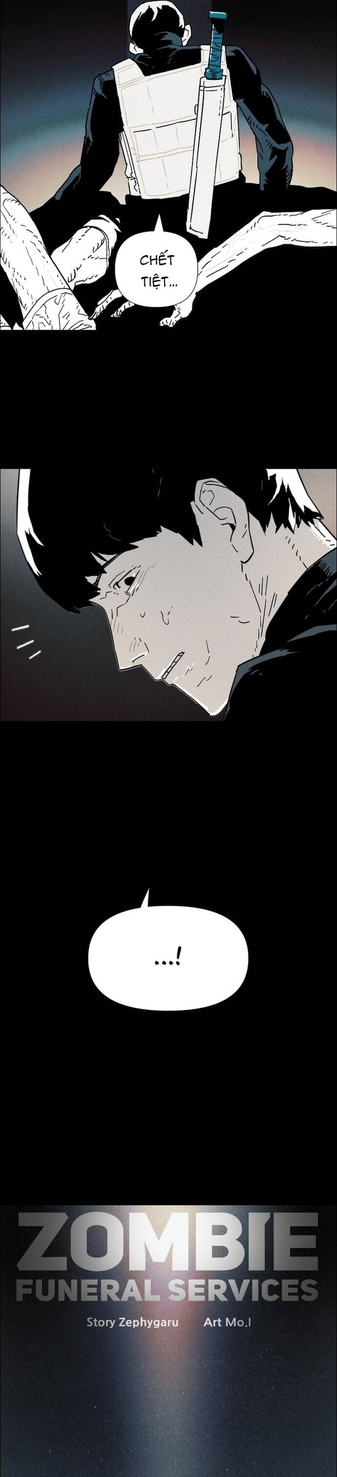 Dịch Vụ Tang Lễ Cho Xác Sống: Chapter 24