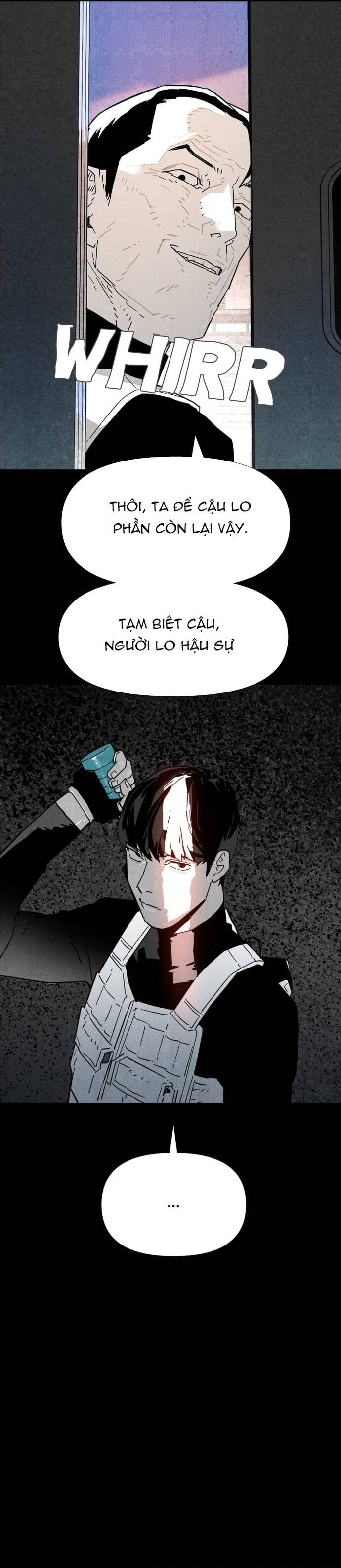 Dịch Vụ Tang Lễ Cho Xác Sống: Chapter 24