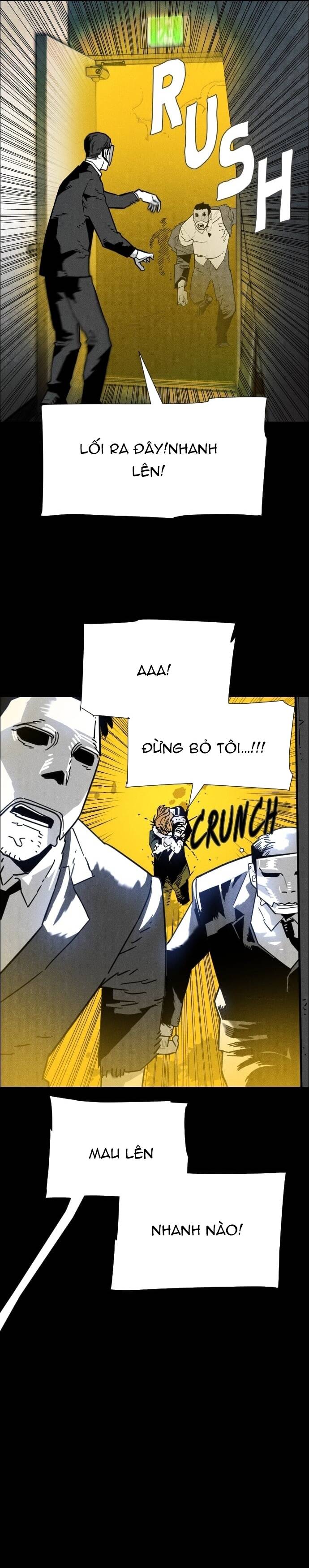 Dịch Vụ Tang Lễ Cho Xác Sống: Chapter 25