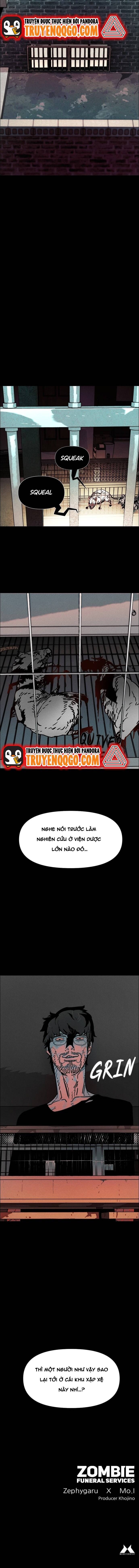 Dịch Vụ Tang Lễ Cho Xác Sống: Chapter 26
